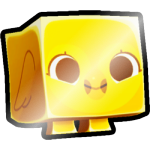 Shiny Golden Puffin