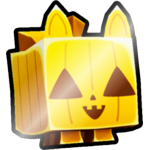 Shiny Golden Pumpkin Cat