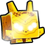 Shiny Golden Quantum Fox