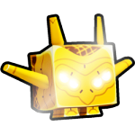 Shiny Golden Quantum Griffin