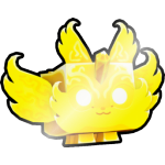 Shiny Golden Quartz Fox