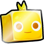 Shiny Golden Queen Slime
