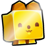 Shiny Golden Quokka