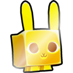 Shiny Golden Rabbit
