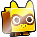 Shiny Golden Raccoon