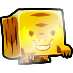 Shiny Golden Raptor