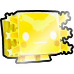 Shiny Golden Rave Axolotl