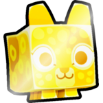 Shiny Golden Rave Jaguar