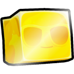 Shiny Golden Rave Slime