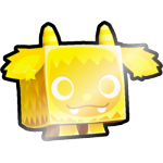 Shiny Golden Rave Troll
