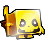Shiny Golden Reaper
