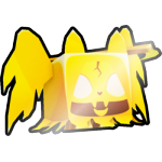Shiny Golden Reaper Cat