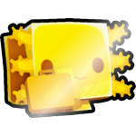 Shiny Golden Recruiter Axolotl