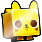 Shiny Golden Red Panda