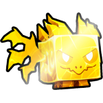 Shiny Golden Relic Agony