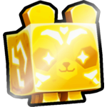 Shiny Golden Relic Bear