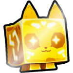 Shiny Golden Relic Fox