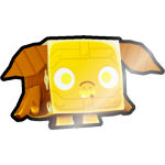 Shiny Golden Relic Goblin