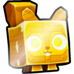 Shiny Golden Relic Squirrel