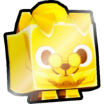 Shiny Golden Research Dog
