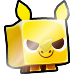 Shiny Golden Rhino