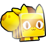 Shiny Golden Robber Cat