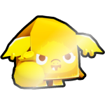 Shiny Golden Robber Goblin