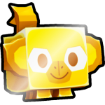 Shiny Golden Rock Monkey