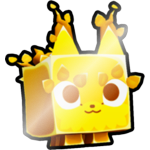 Shiny Golden Rootkin Fox