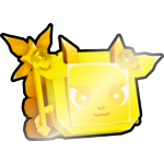 Shiny Golden Rose Pooka