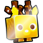 Shiny Golden Rudolf