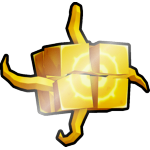 Shiny Golden Ruinous Angelus