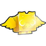 Shiny Golden Sacred Boar