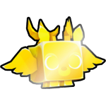 Shiny Golden Sacred Deer