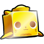 Shiny Golden Sailor Seal