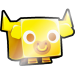 Shiny Golden Samurai Bull