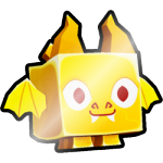 Shiny Golden Samurai Dragon