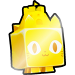 Shiny Golden Sandcastle Cat