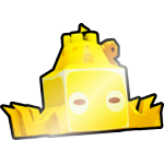 Shiny Golden Sandcastle Kraken