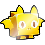 Shiny Golden Scary Cat
