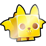 Shiny Golden Scary Corgi