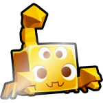 Shiny Golden Scorpion