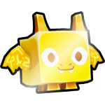 Shiny Golden Scroll Dragon