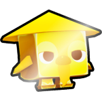 Shiny Golden Sensei Penguin