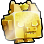 Shiny Golden Sentry Drake