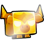 Shiny Golden Shadow Bull