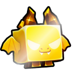 Shiny Golden Shadow Dragon