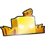 Shiny Golden Shadow Kraken