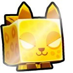 Shiny Golden Shadow Panther