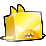 Shiny Golden Shadow Shark